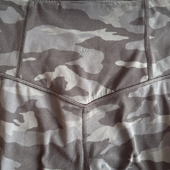 Camo Athleta Leggings - Picture 4 of 4